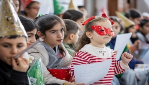 Basmane'de yeni yıl, birlik ve dayanışma ruhuyla karşılandı