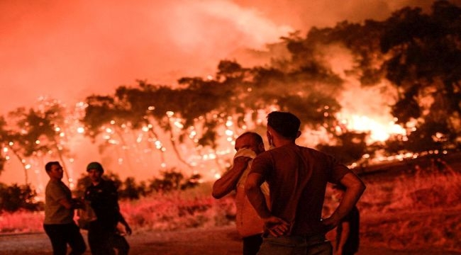 Bir kıvılcım binlerce yangın