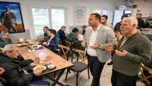 Bornova'da vefa ve dayanışma günü