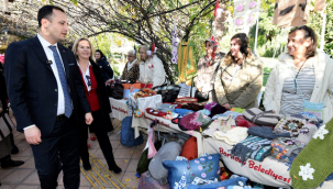 Bornova'da 'Yılbaşı Hediyelik Eşya Günleri' başlıyor