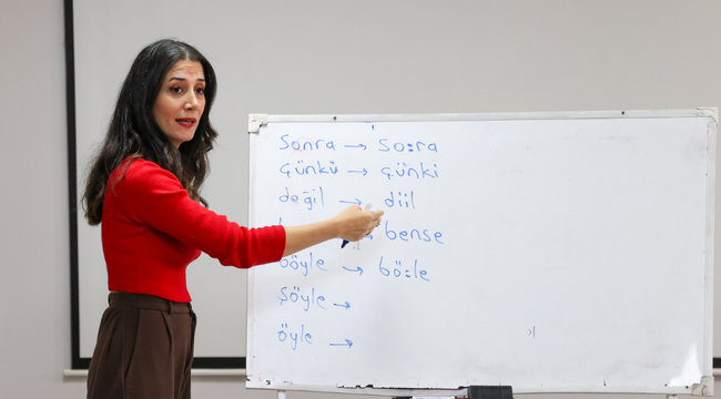  Buca Belediyesi'nden diksiyon ve sunuculuk kursu