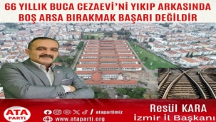 Buca'da 66 Yıllık Mirasın Yok Edilmesi "Başarı" Olarak Gösterilemez
