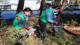 Buca'nın Akciğerlerinde Temizlik