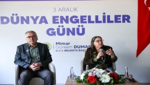 Bucalılar engelsiz bir dünya için bir araya geldi