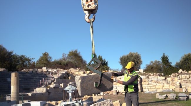 Büyükşehir'den 2025'te antik kazılara büyük destek
