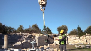 Büyükşehir'den 2025'te antik kazılara büyük destek