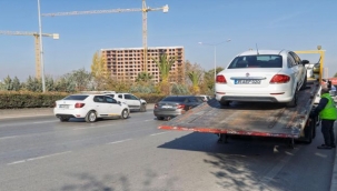 Büyükşehir'den trafiğe anında müdahale
