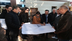 Çandarlı Meydan Projesi Hayata Geçiyor