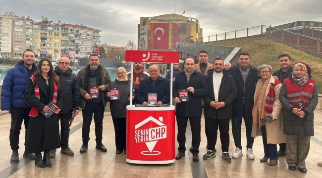 CHP Aydın'dan yaşam pahalılığına tepki
