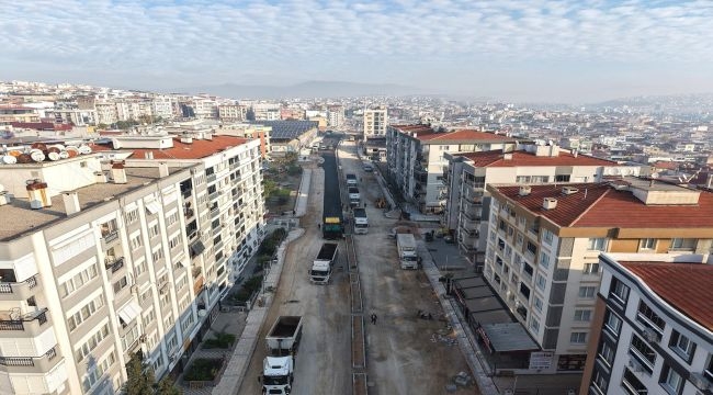 Dostluk Bulvarı bağlantı yolu yıl sonunda açılıyor