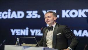 EGİAD yeni yaşını ve yeni yılı birlikte kutladı