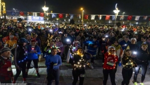 En uzun geceyi İzmirliler aydınlattı
