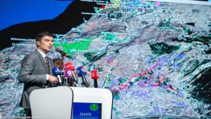 "Gururla, umutla ve kararlılıkla İzmir'in geleceğini inşa ediyoruz"