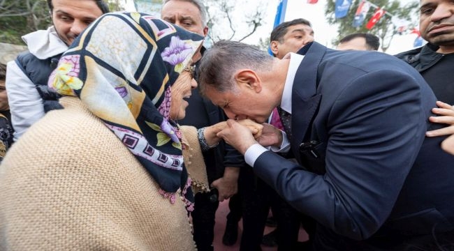 Güzel İzmir Hareketi Ballıkuyu'da