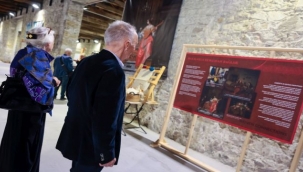 'Hollanda ve Türkiye: Ortak Miras' sergisi açıldı