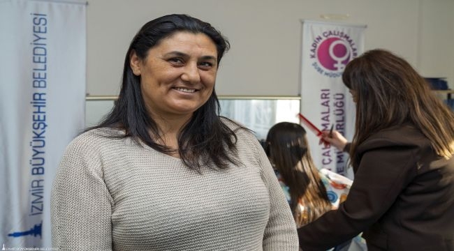 İzmir'de kadınlar için Güçlenme Durakları var