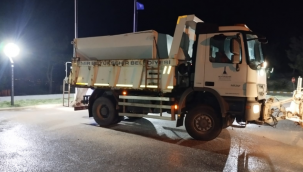 İzmir'in yüksek kesimlerinde kar alarmı