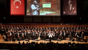 "İzmir Korosundan Sonbahar Tınıları"