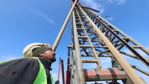 İZSU'dan kuzey ilçelerinde yeni su kaynağı hamlesi