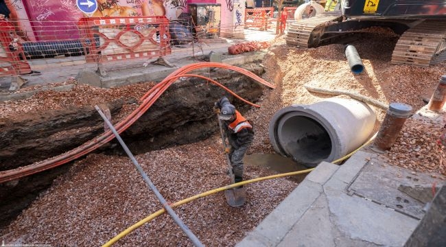 İZSU'nun 3 milyar liralık dev altyapı yatırımlarının temeli yarın atılacak