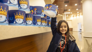 İZSU, yeni yıla miniklerle "Merhaba" dedi