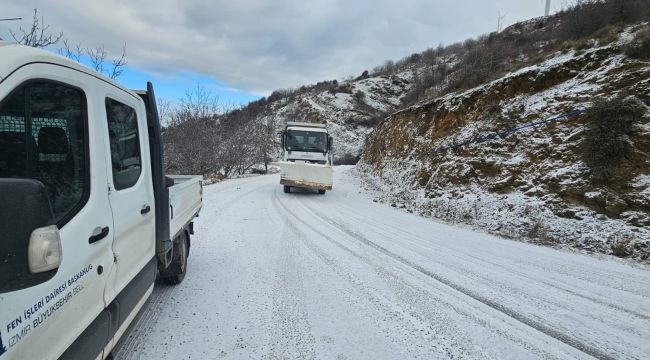 Kar savaşçıları yollarda