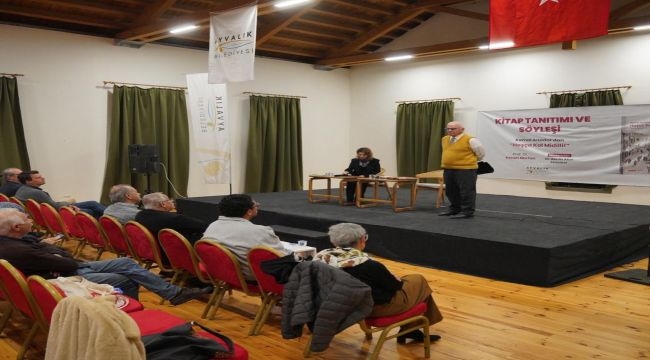 Kemal Anadol'dan "Hoşça Kal Midilli" Ayvalık'ta Tanıtıldı