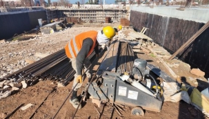 Kız Öğrenci Yurdu Projesi Hızla Yükseliyor