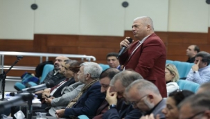 Konak'ta Aralık Meclisi Toplandı