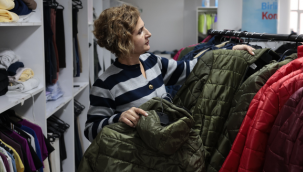 Konak'ta yürekleri ısıtan dayanışma