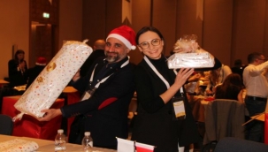 LÖSEV İzmir'de Çocuklara Yeni Yıl Sürprizi Yaptı