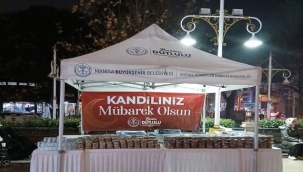 Manisa Büyükşehir'den Regaip Kandili İkramı