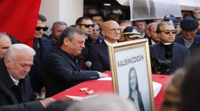 Gülşah Durbay İçin Veda Töreni