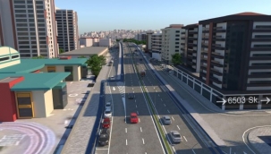 Mavişehir Trafiğine Rahatlatan Dokunuş