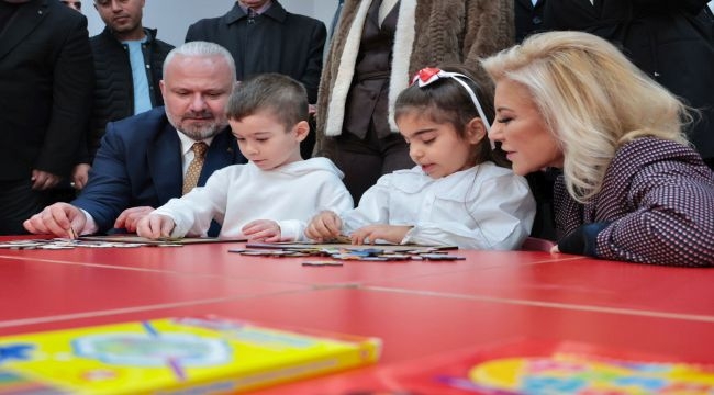 Menemen Belediyesi'nden eğitime bir açılış daha