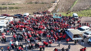 Menemen'de "İyi ki Doğdun Bebek Hatıra Ormanı" kuruldu