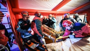 Menemen İZBAN İstasyonu'nda deprem ve kaza tatbikatı