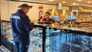 "Narlıdere'de Yılbaşı Öncesi Sıkı Denetim"