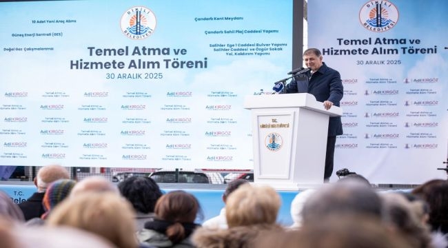 Otogar ve arıtma tesisi yatırımları başlıyor