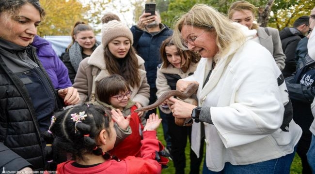 Patili Dostumuz Projesi engelli çocukların hayatına dokundu
