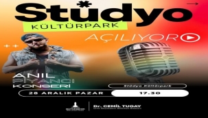 Stüdyo Kültürpark kapılarını konserle açıyor