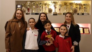 TAKEV Okulları'nın Genç Sinemacılarından Büyük Başarı: "Sapan" Filmi Ödülle Döndü!