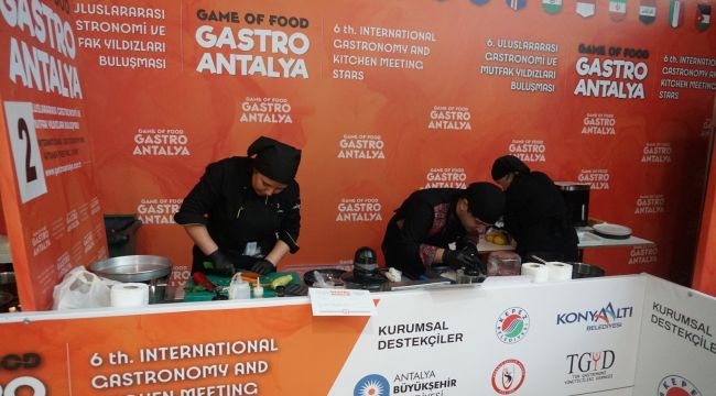 Uluslararası Gastronomi Buluşmasında İzmir'in Meslekî Eğitim Zaferi