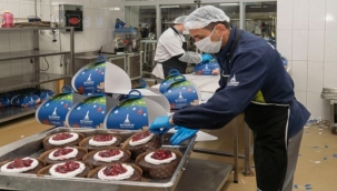 Yeni yıl pastaları bu yıl da Büyükşehir'den