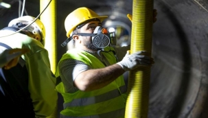 Yer altındaki temizlik Körfez'e nefes aldırıyor