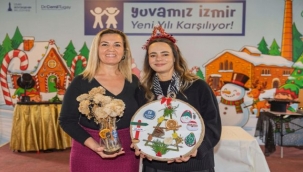 Yuvamız İzmirli çocuklara yeni yıl sürprizi