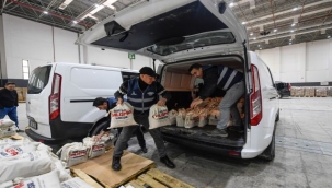 24 bin haneye kahvaltı paketi dağıtımı başladı