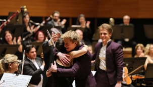  AASSM'de ünlü şef Marin ve Jussen kardeşlerden unutulmaz konser