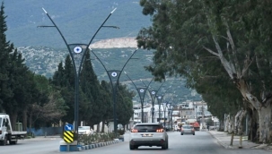Baştan aşağı yenilenen Pınar Caddesi