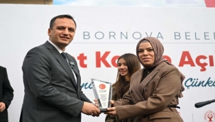 Bornova'da halkın sofrasına sahip çıkan açılış 
